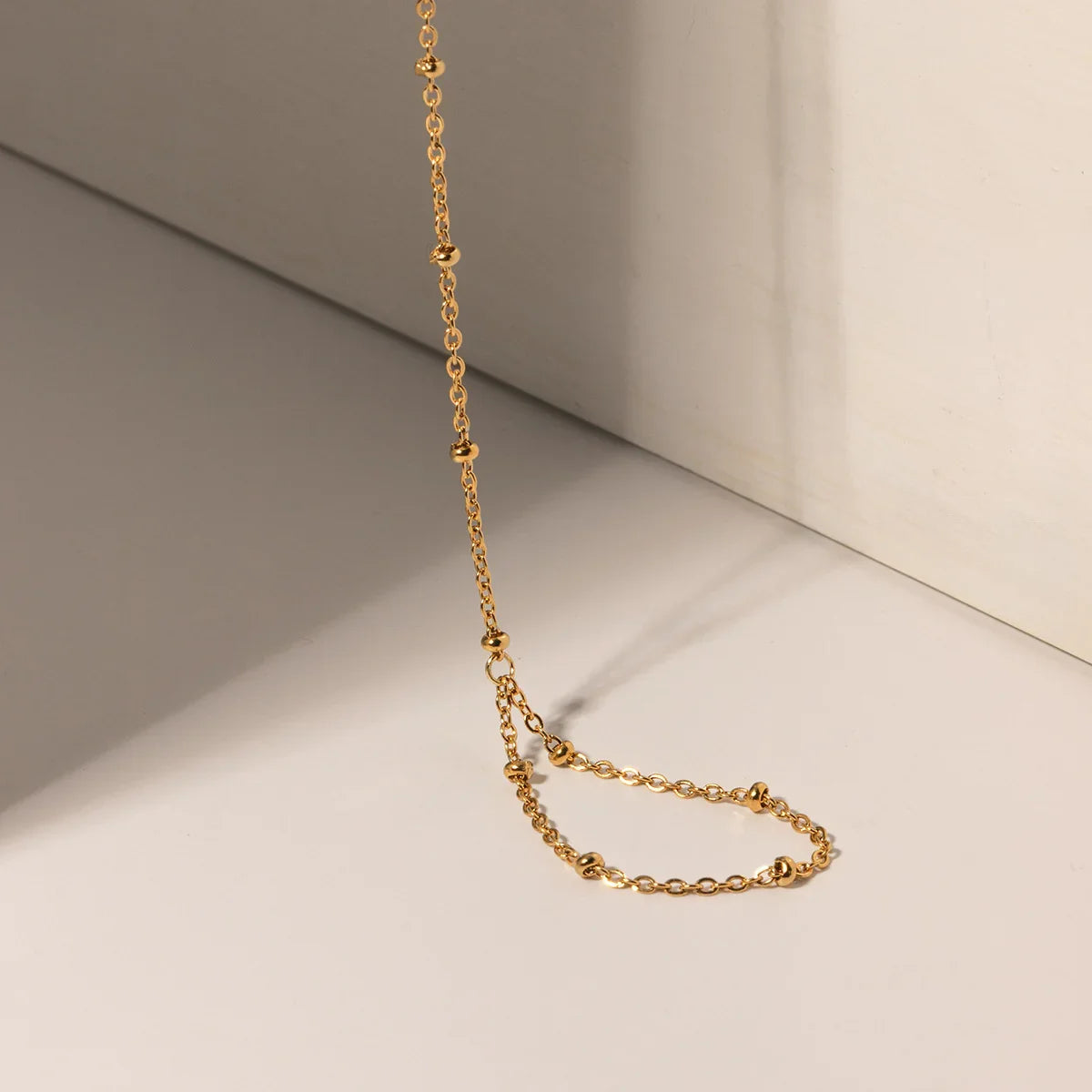 Megan Gold Chain Bracelet