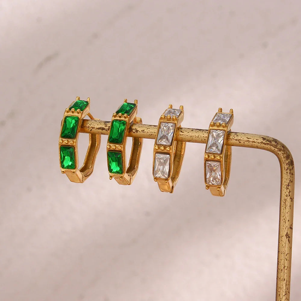 Emily Diamond Stud Earrings