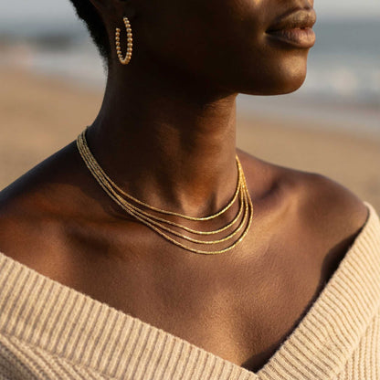 Ariadne Layered Choker