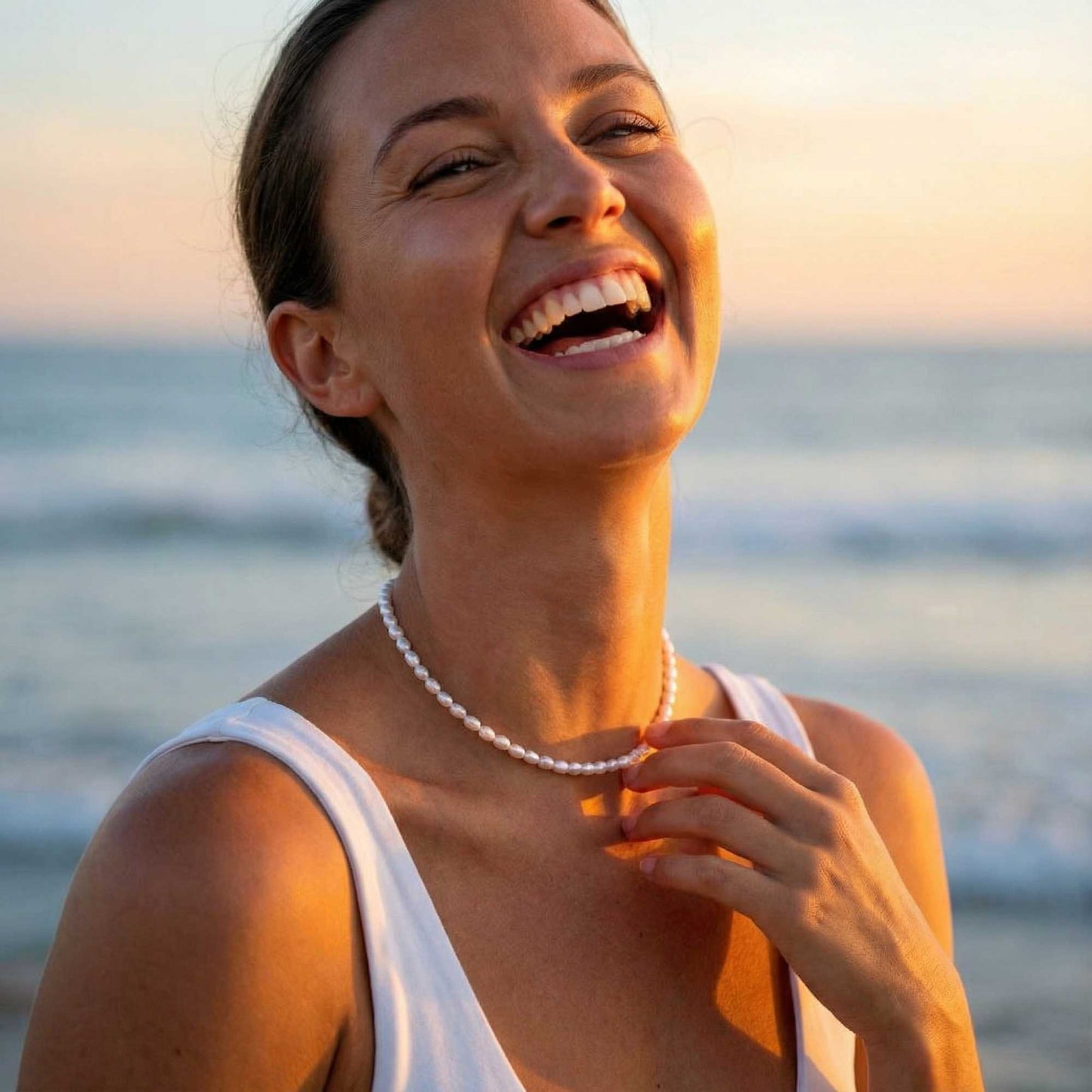 Thalassa Pearl Choker
