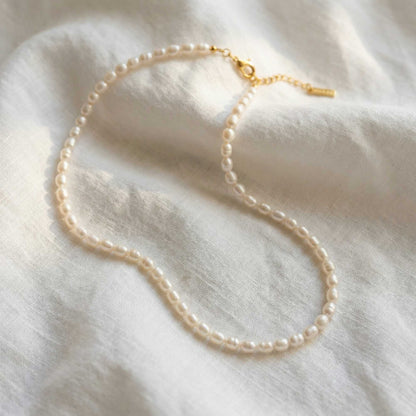 Thalassa Pearl Choker