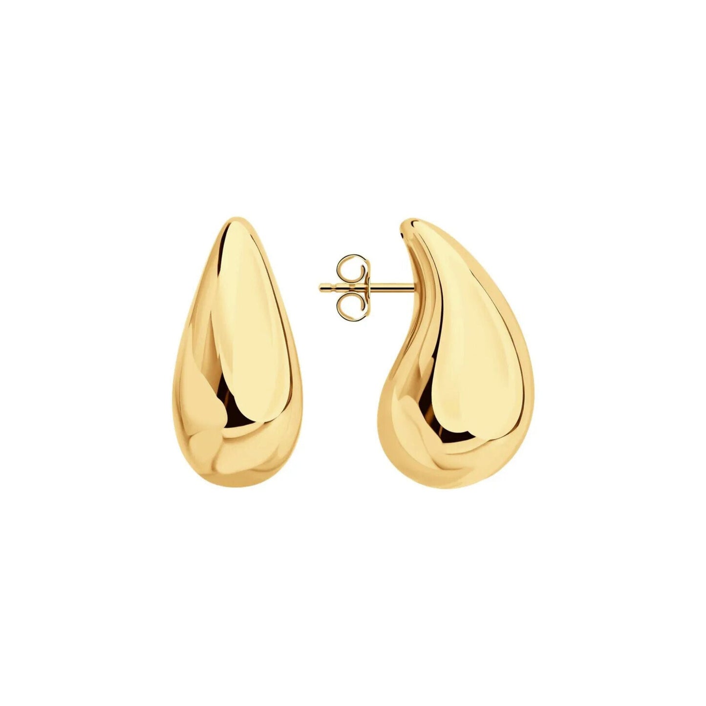 Althea Drop Stud Earrings