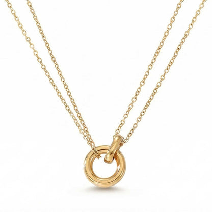 Evadne Link Necklace