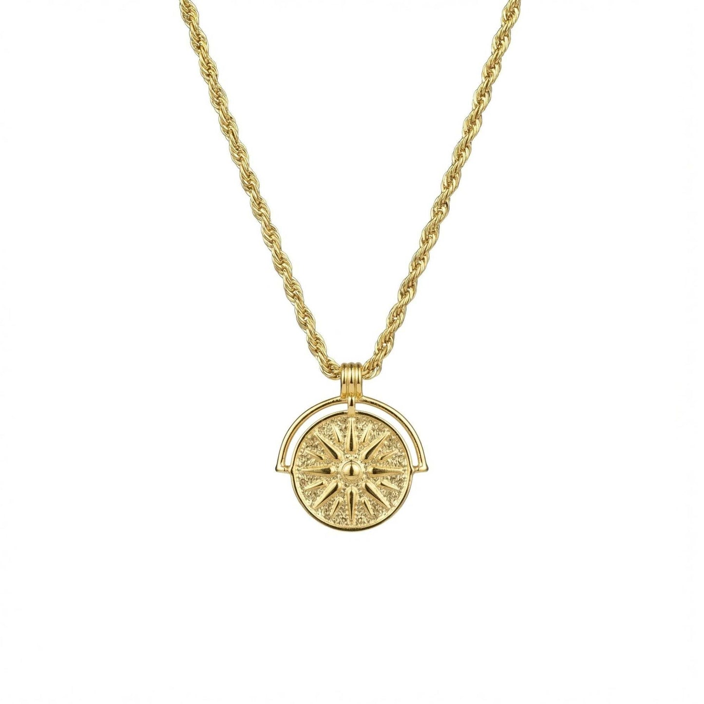 Selene Sun Necklace