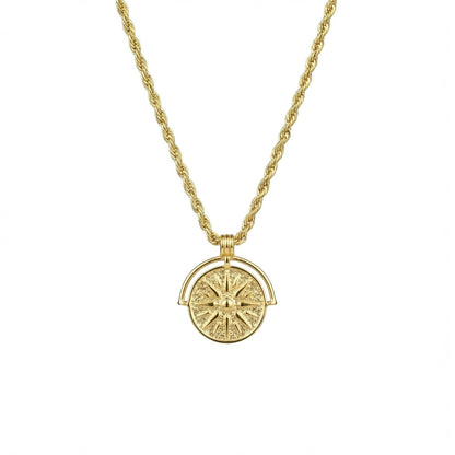 Selene Sun Necklace