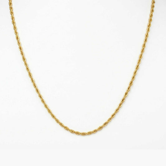 Athena Rope Chain Necklace