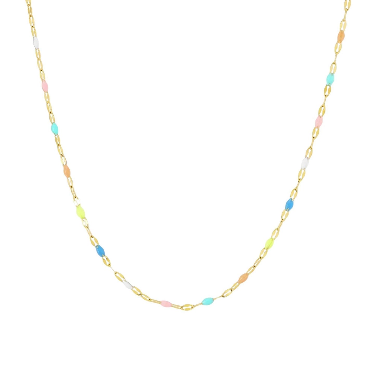 Iris Rainbow Choker