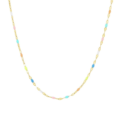 Iris Rainbow Choker