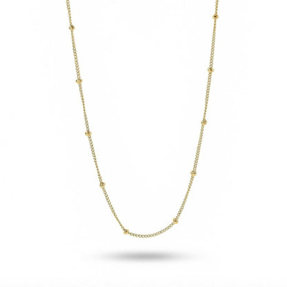Beatrice Beaded Chain Necklace