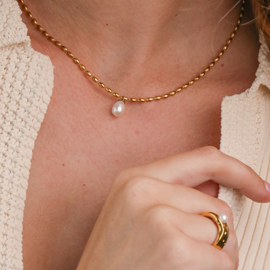 Callista Pearl Necklace