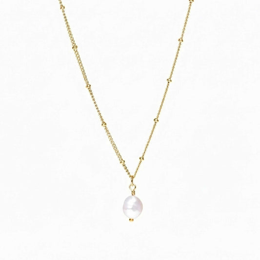 Calypso Pearl Drop Necklace
