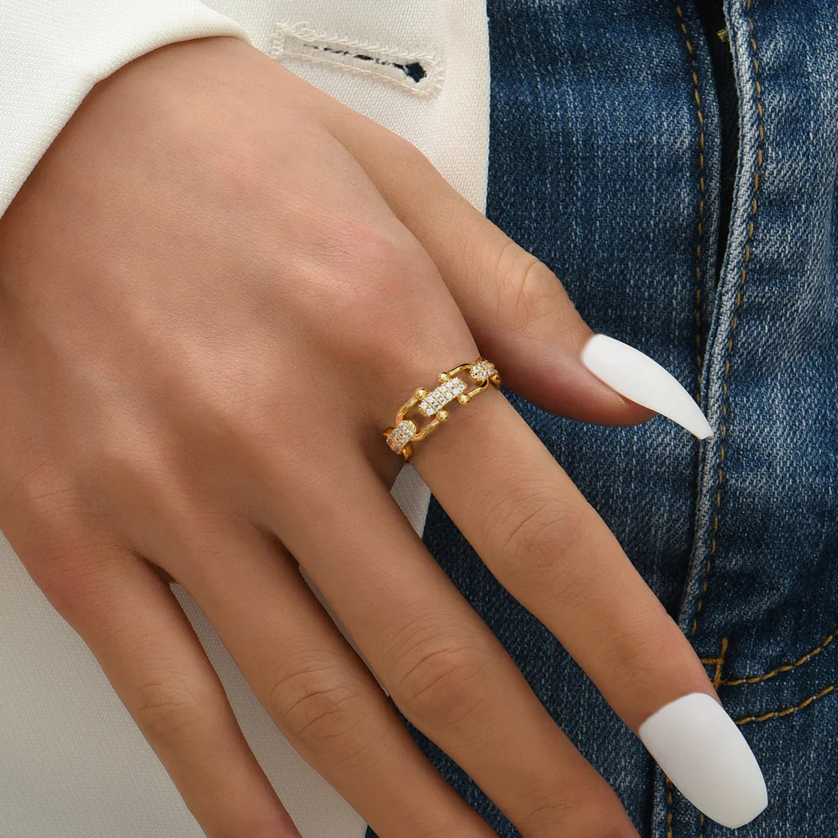 Amelia Brilliance Ring