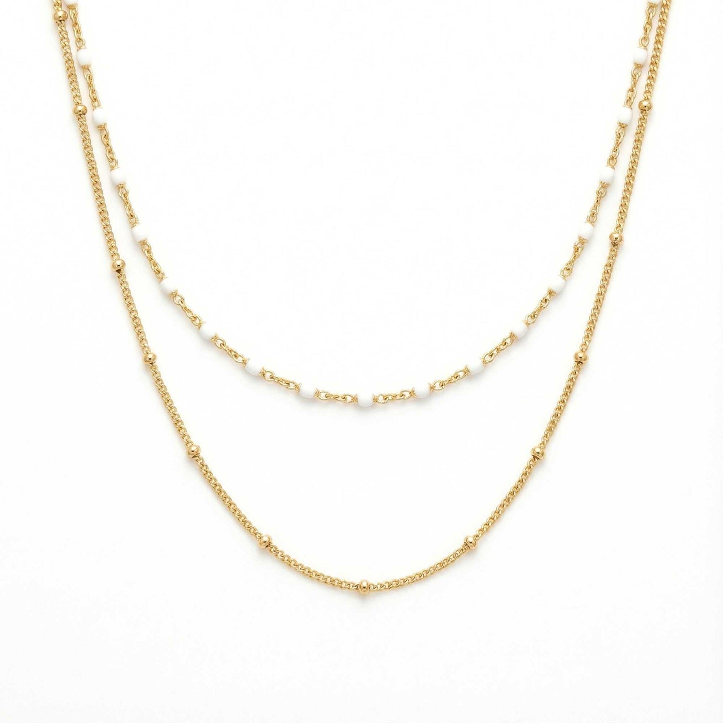 Lyra Double Layer Choker