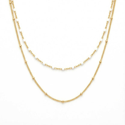 Lyra Double Layer Choker