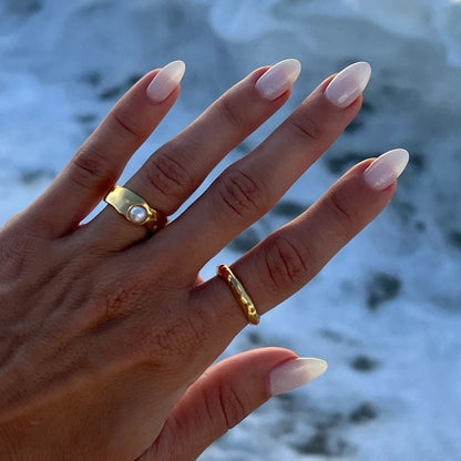 Margot Gold Statement Ring