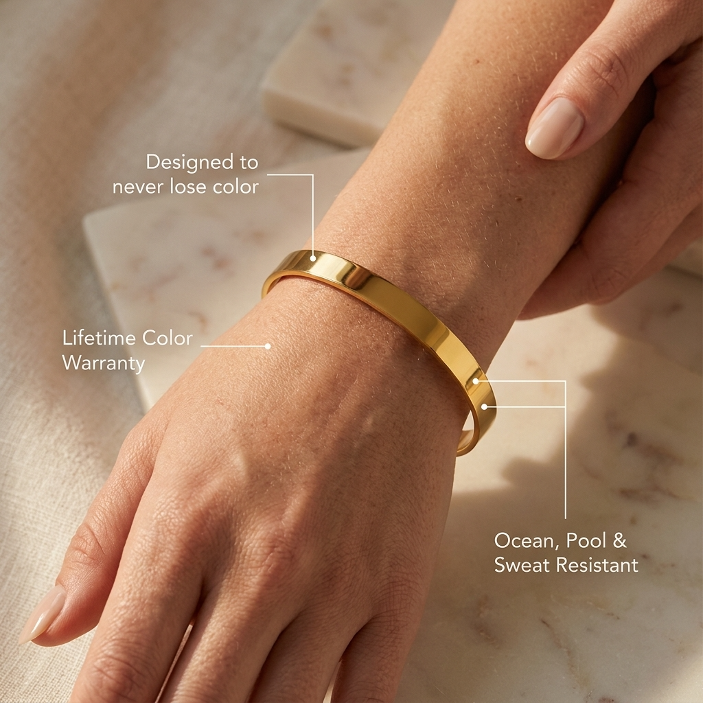 Grace Gold Cuff