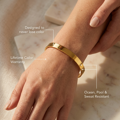 Grace Gold Cuff