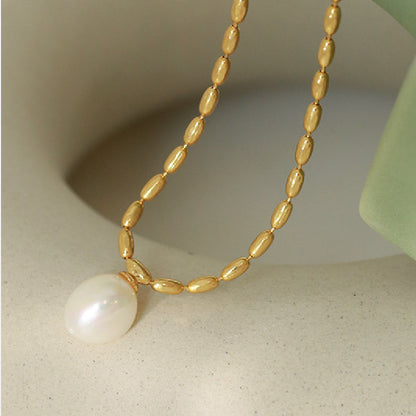 Callista Pearl Necklace