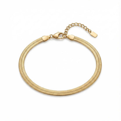 Charlotte Herringbone Bracelet