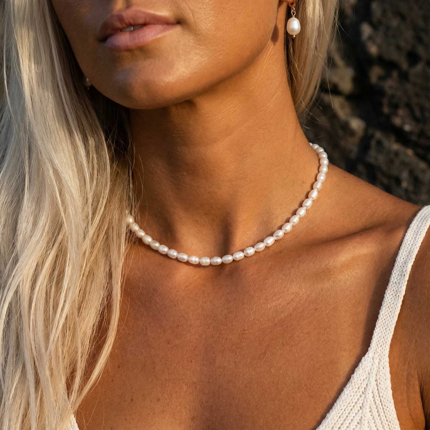 Thalassa Pearl Choker