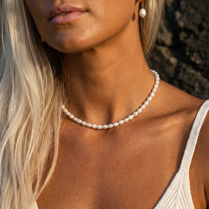 Thalassa Pearl Choker