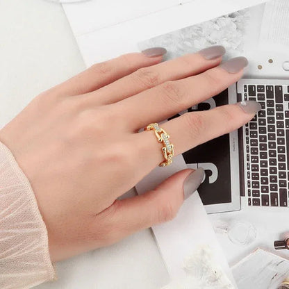 Amelia Brilliance Ring