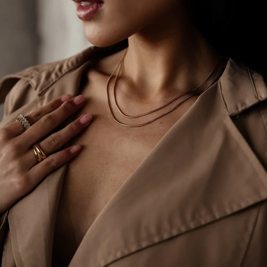 Eleni Gold Layered Necklace