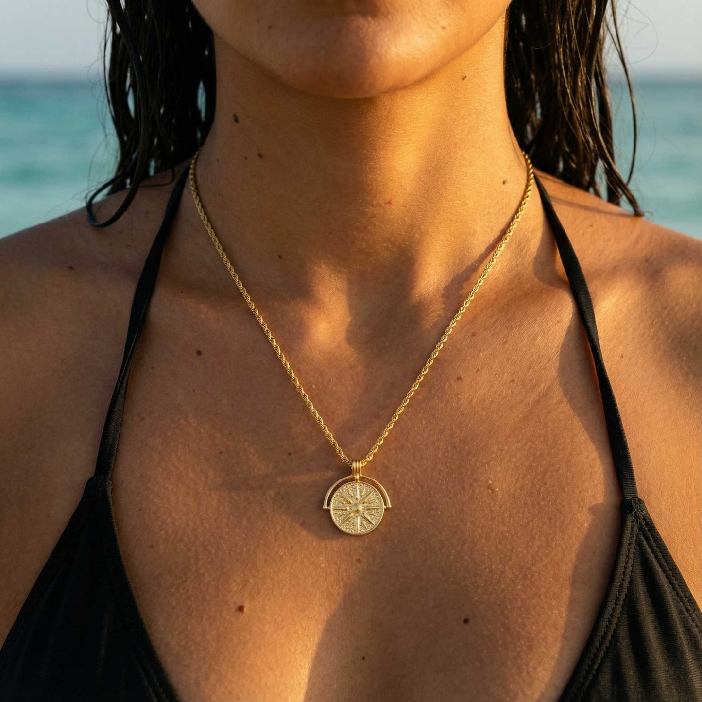 Selene Sun Necklace
