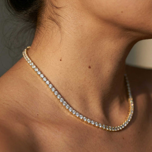 Diana Tennis Necklace