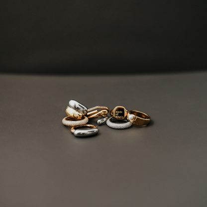 Margot Gold Statement Ring