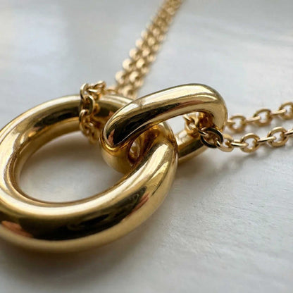 Evadne Link Necklace