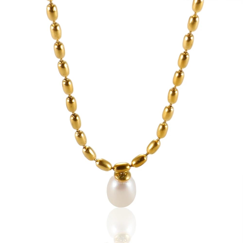 Callista Pearl Necklace