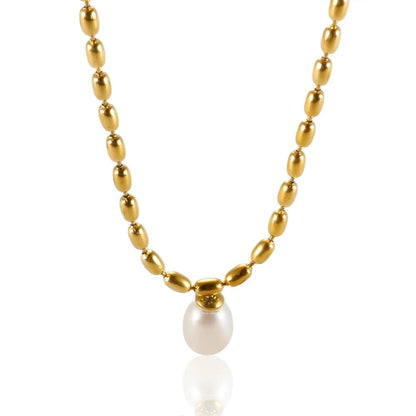 Callista Pearl Necklace