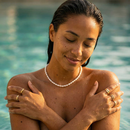 Thalassa Pearl Choker