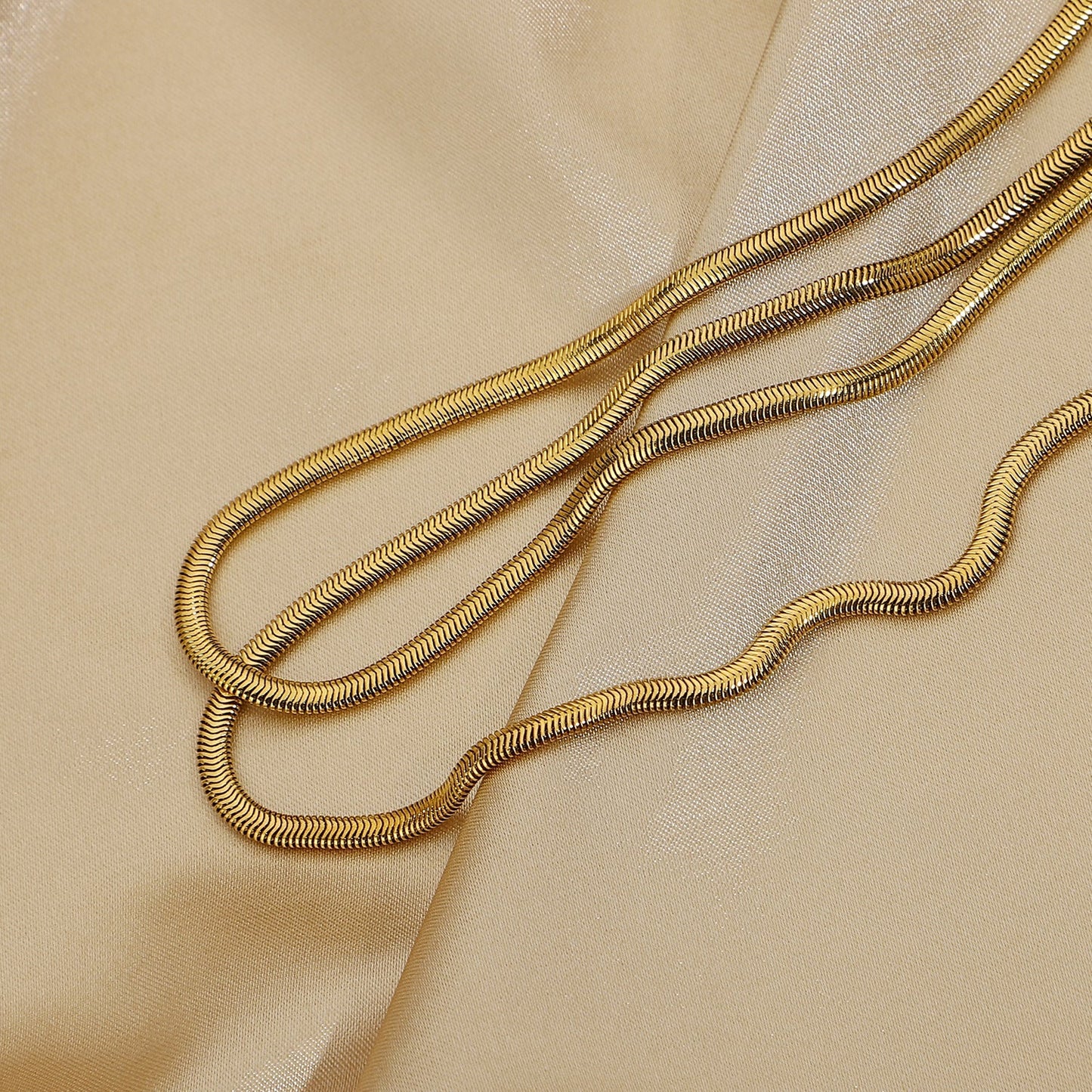 Eleni Gold Layered Necklace