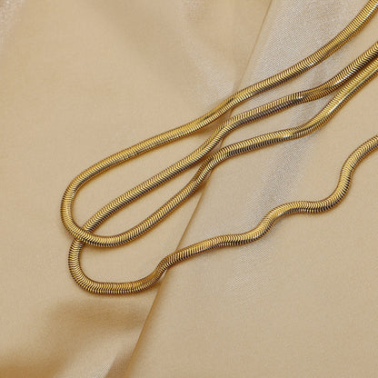 Eleni Gold Layered Necklace