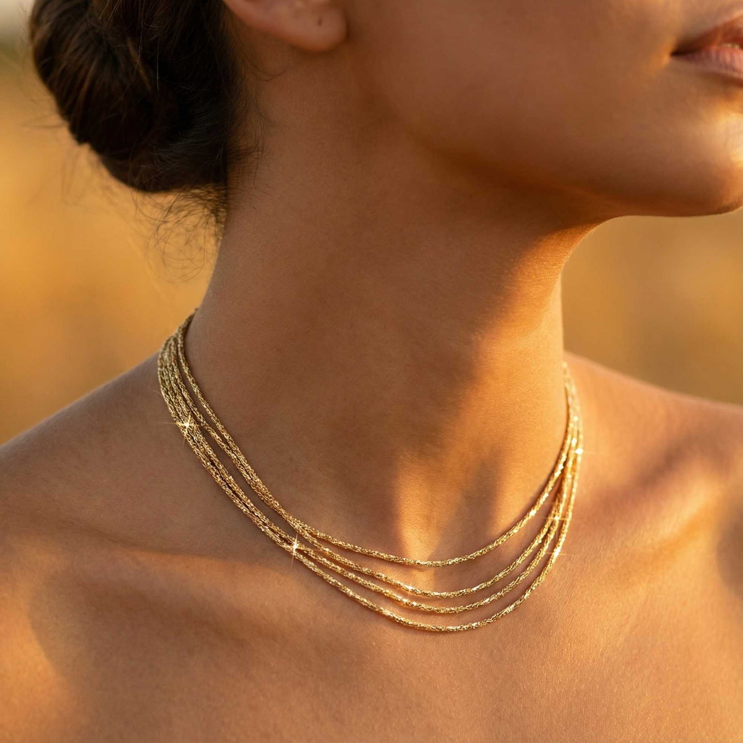 Ariadne Layered Choker