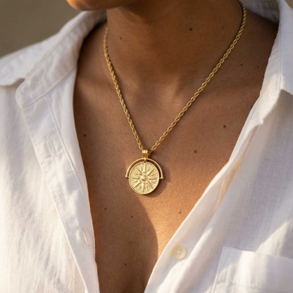 Selene Sun Necklace