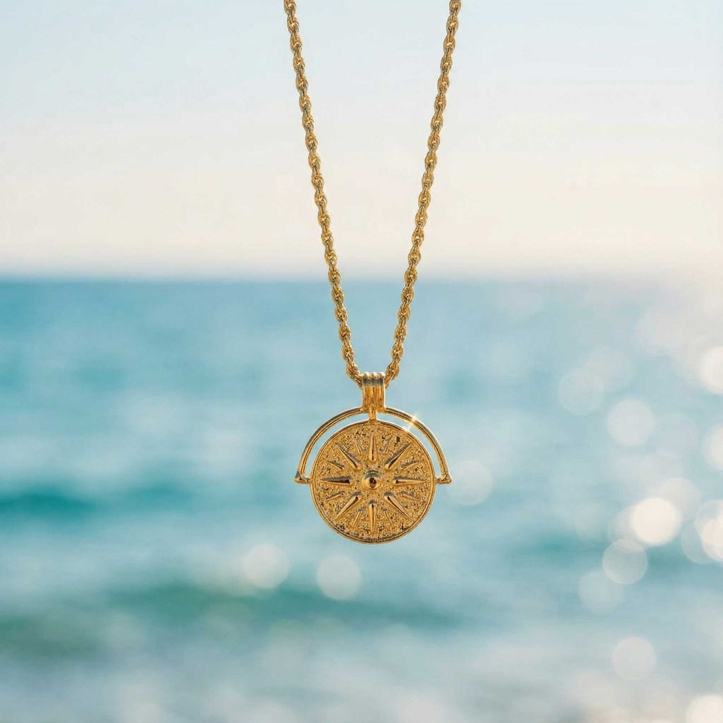 Selene Sun Necklace