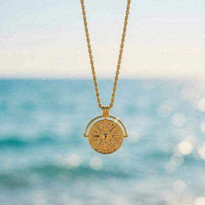 Selene Sun Necklace