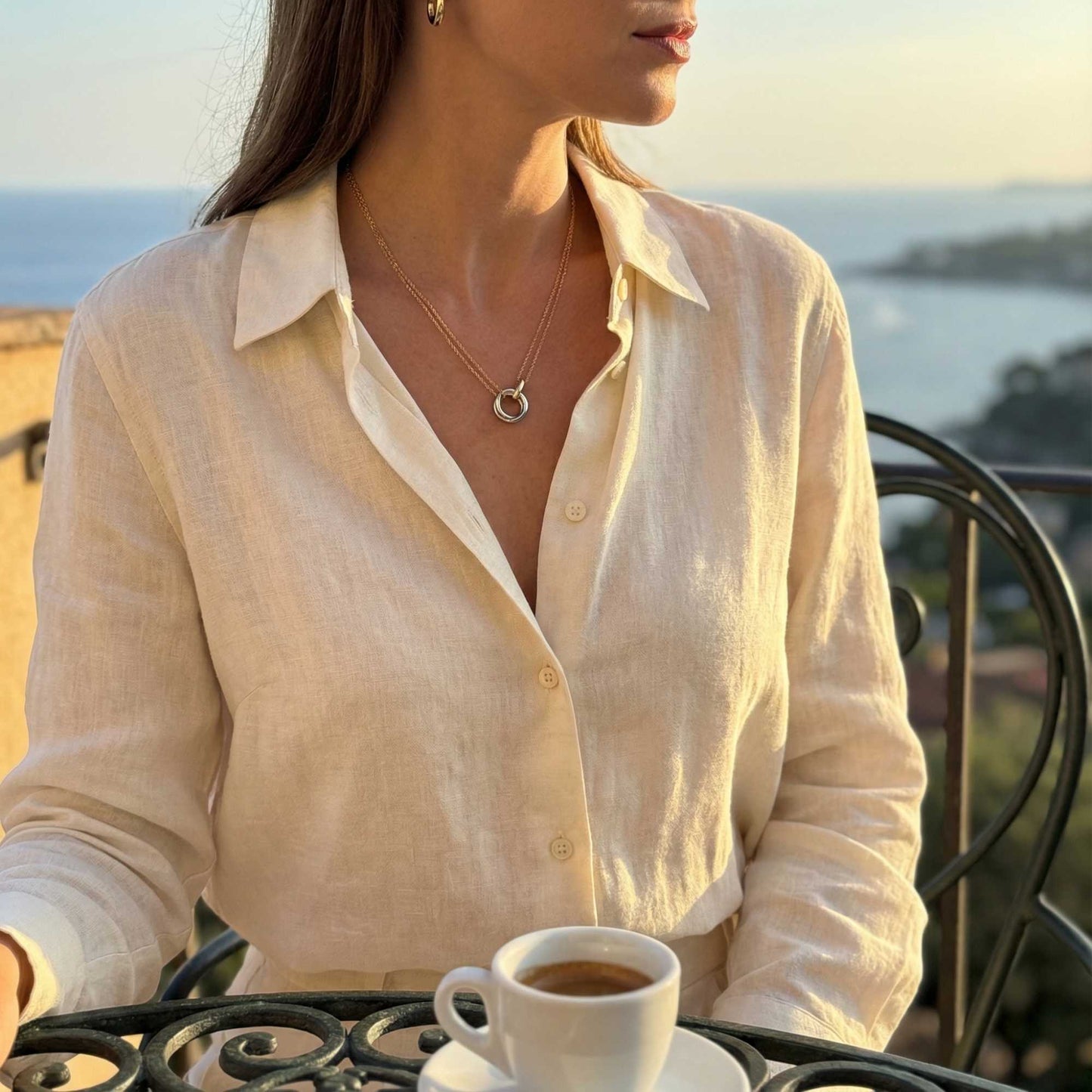 Ianthe Unity Necklace