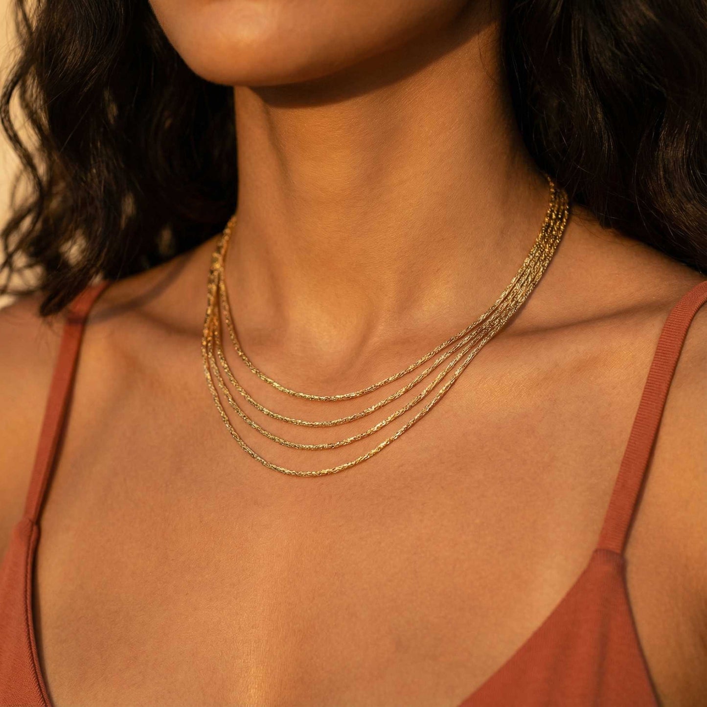 Ariadne Layered Choker