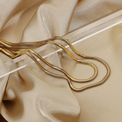 Eleni Gold Layered Necklace