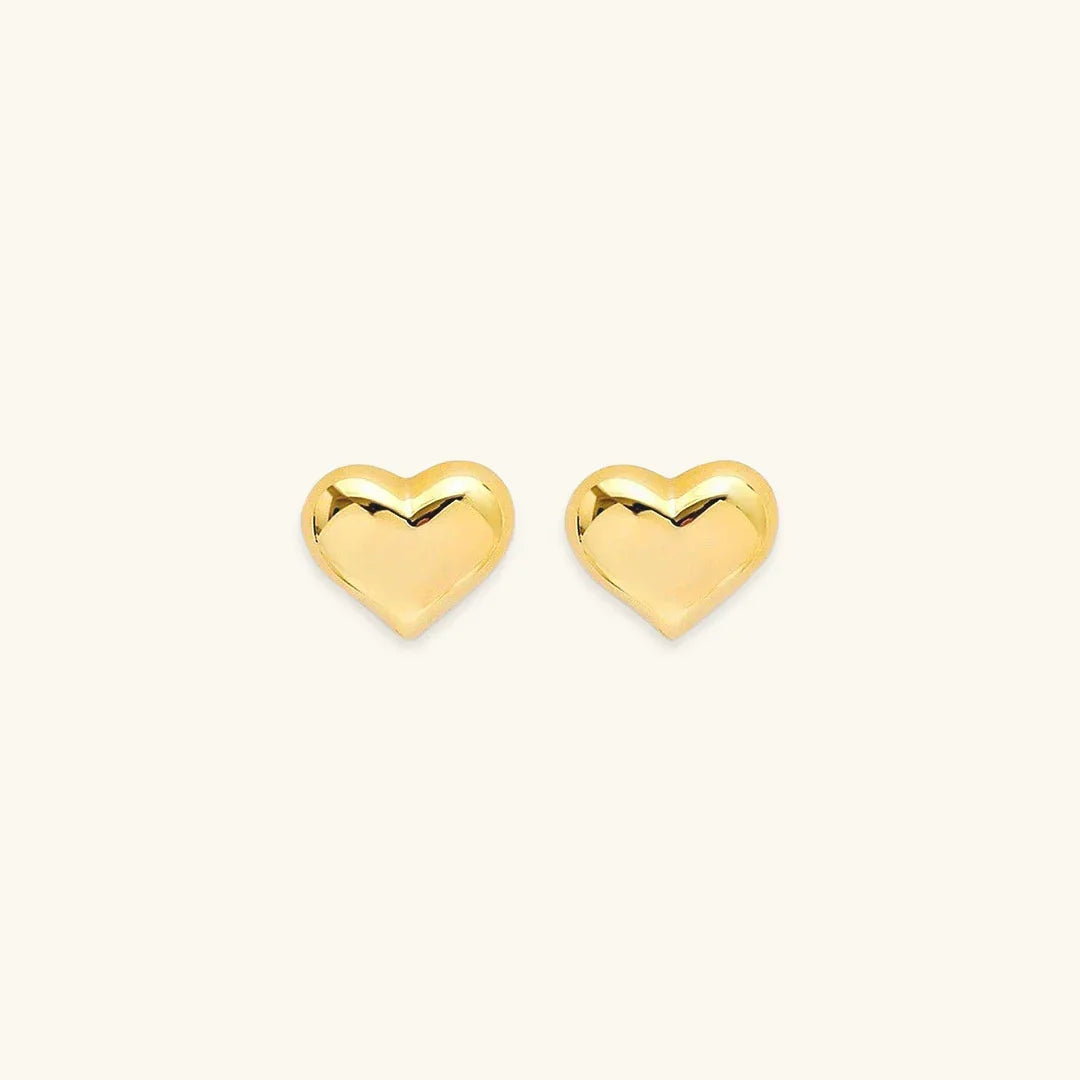 Hannah Gold Stud Earrings