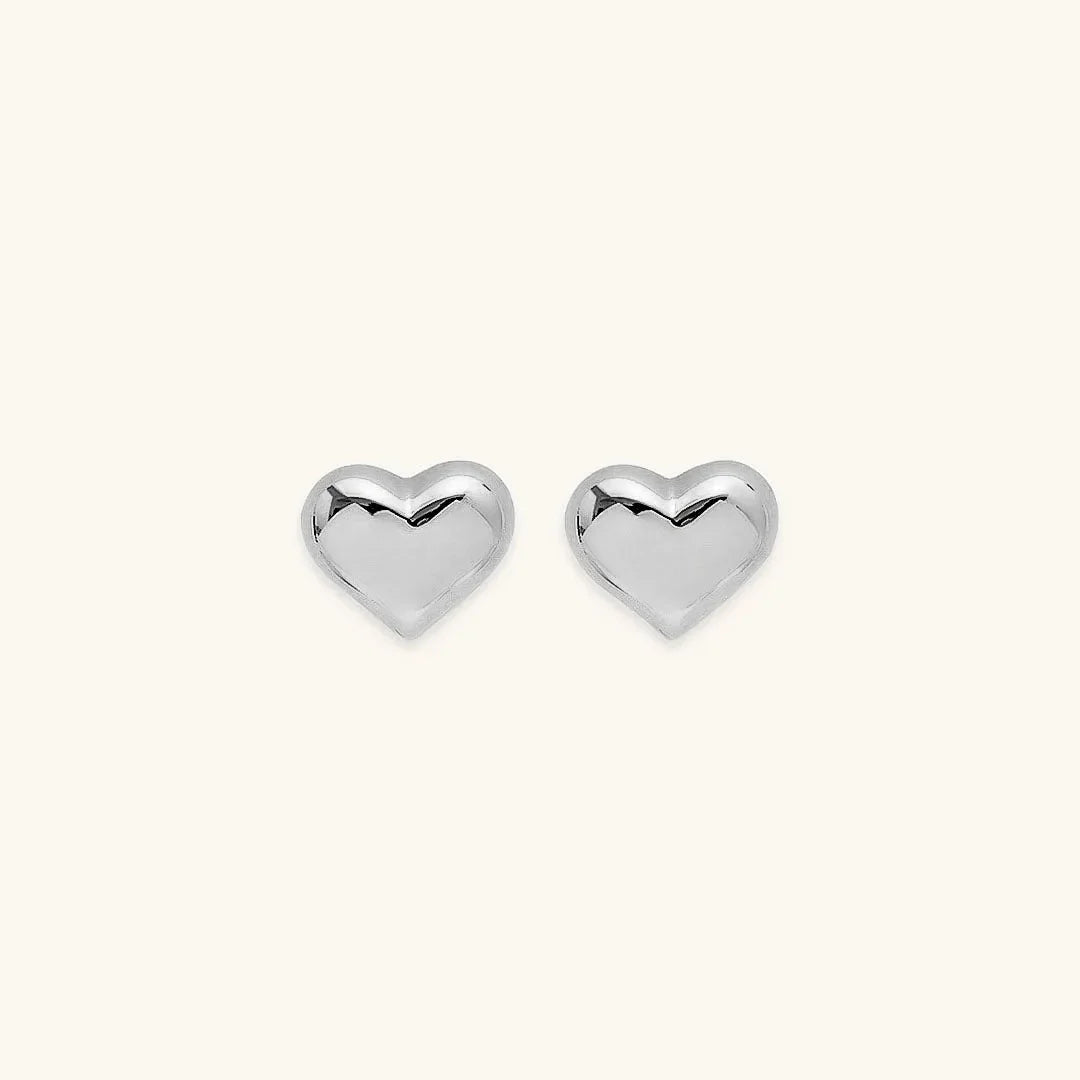 Hannah Gold Stud Earrings