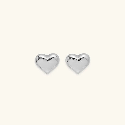 Hannah Gold Stud Earrings