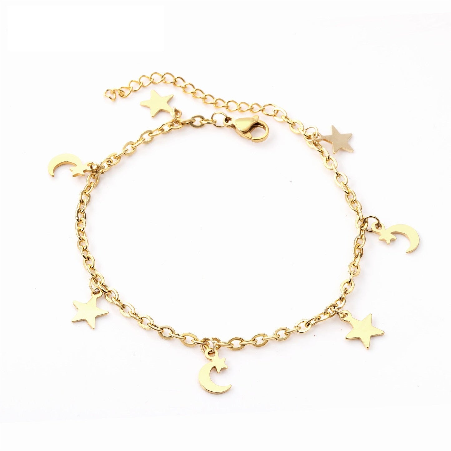 Amélie Celestial Gold Anklet