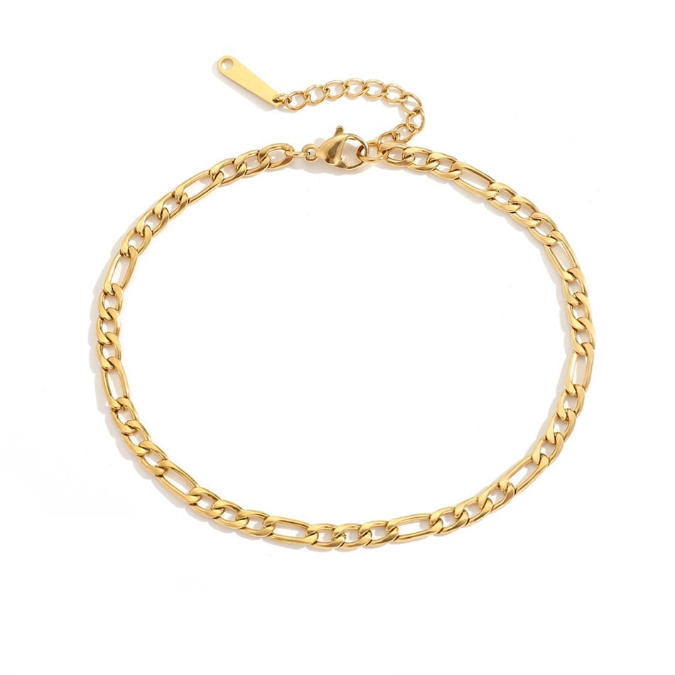 Leonore Chain Anklet
