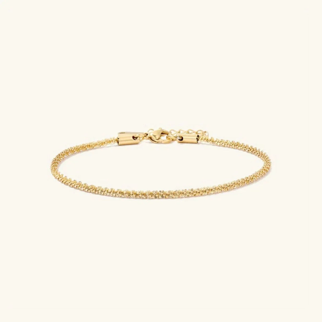 Abigail Gold Link Anklet