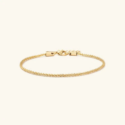 Abigail Gold Link Anklet